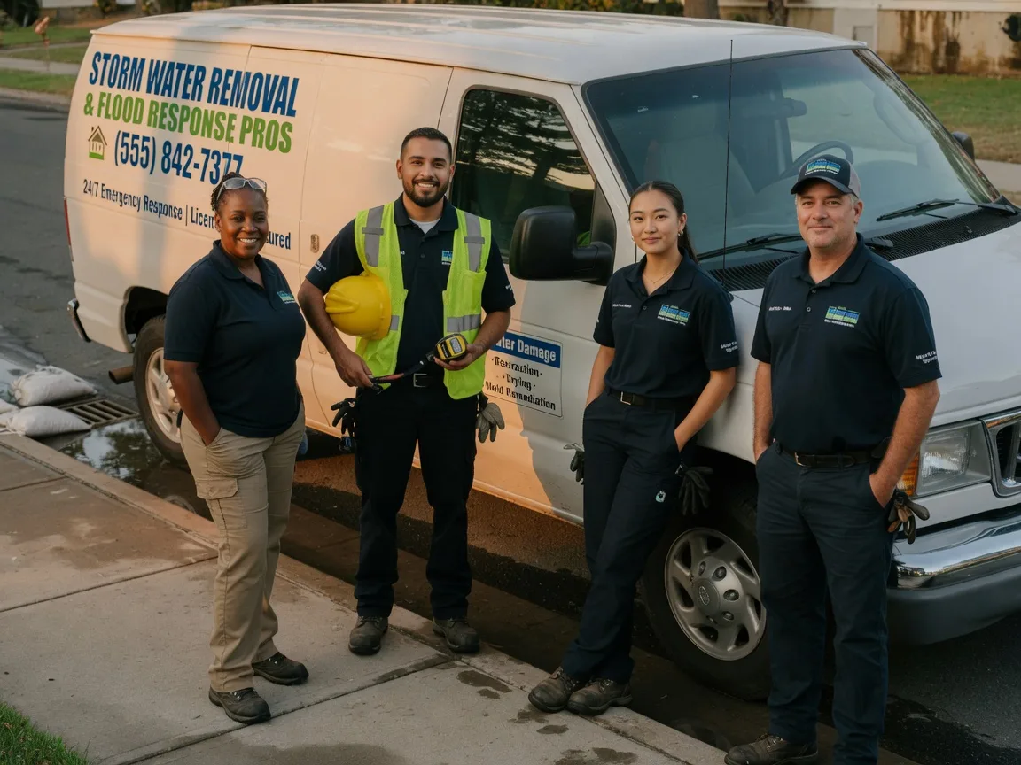 Storm Damage Water Removal company in Glen Ellyn, IL