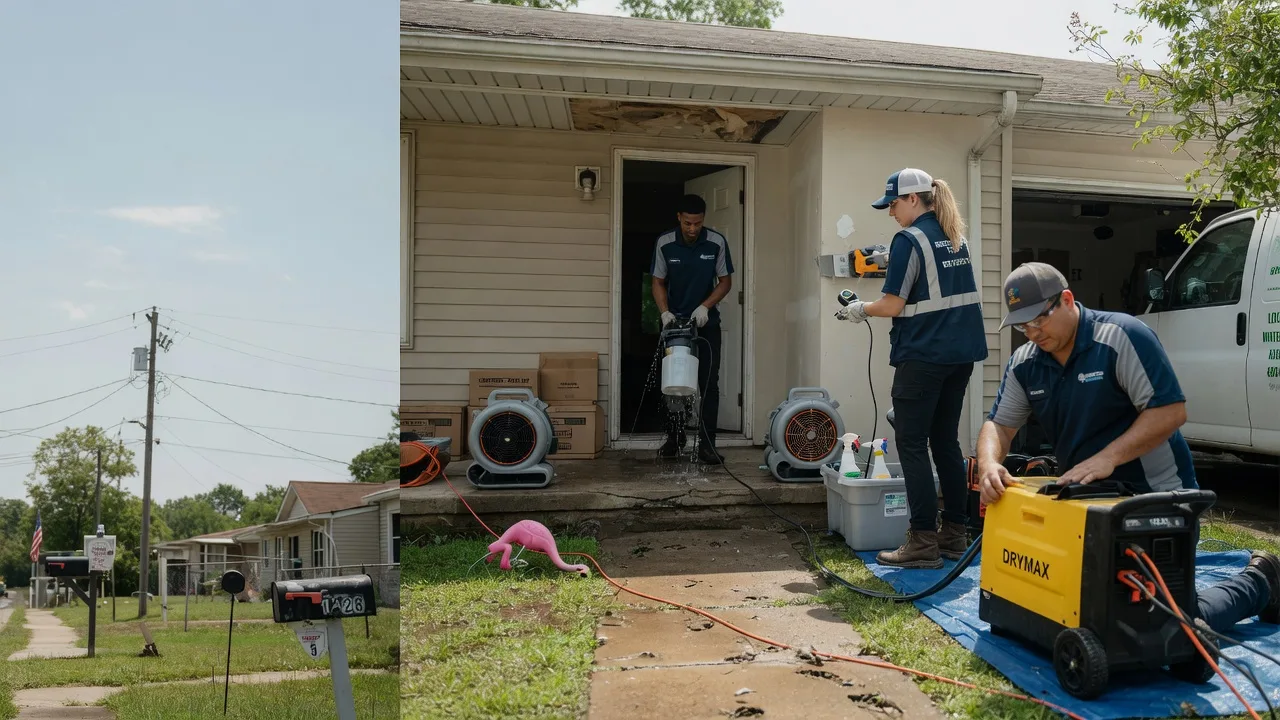 Storm Damage Water Removal in Glen Ellyn, IL near me